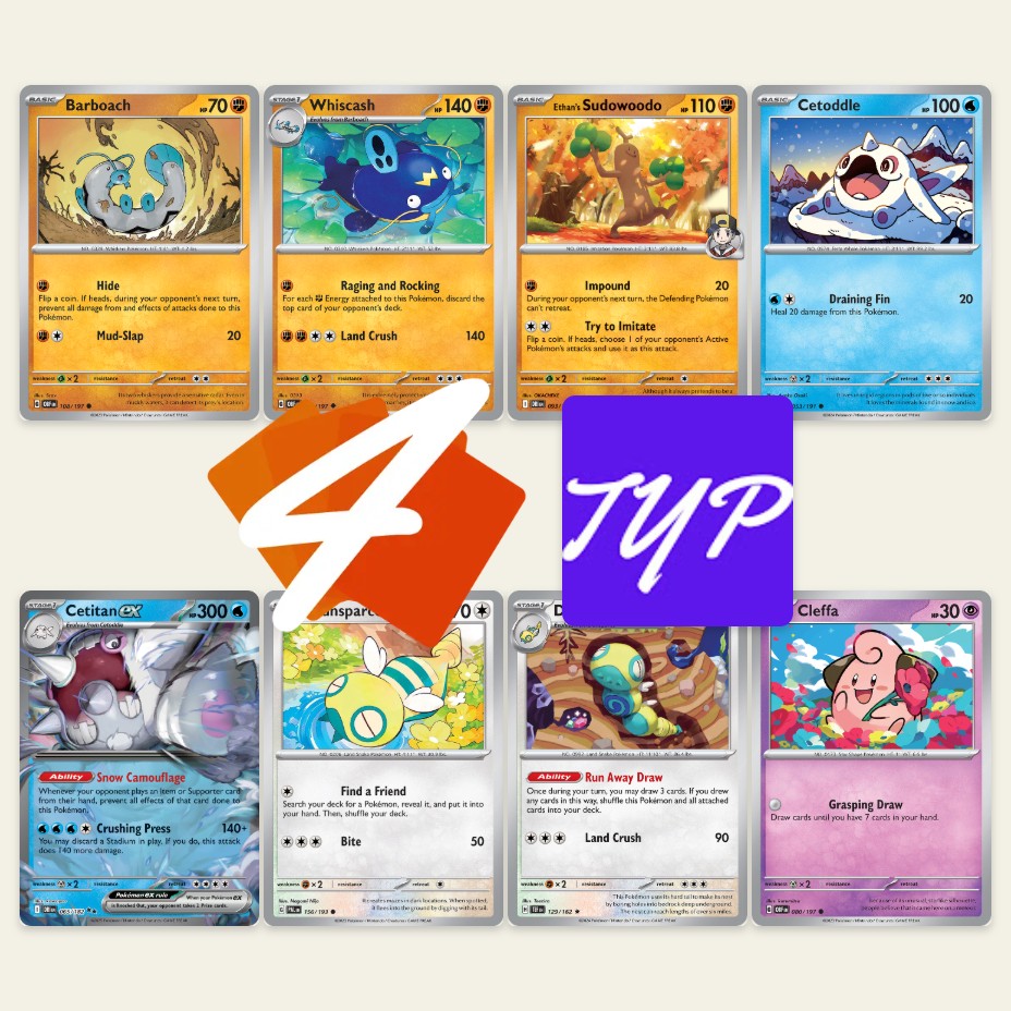 Playing Cetitan ex, Team Rocket's Muk, and Spiritomb Froslass!